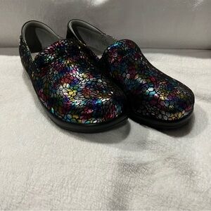 Alegria Stained Glass Slip-On Shoes